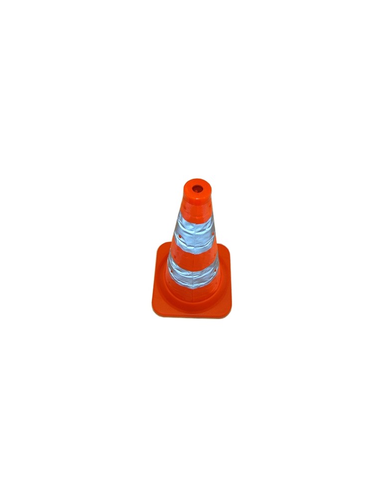 CONE DE SIGNALISATION PLIANT 750 MM