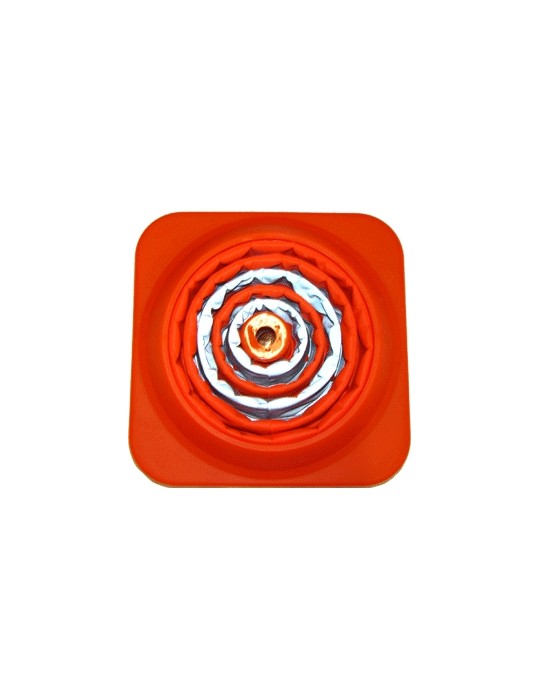 CONE DE SIGNALISATION PLIANT 750 MM