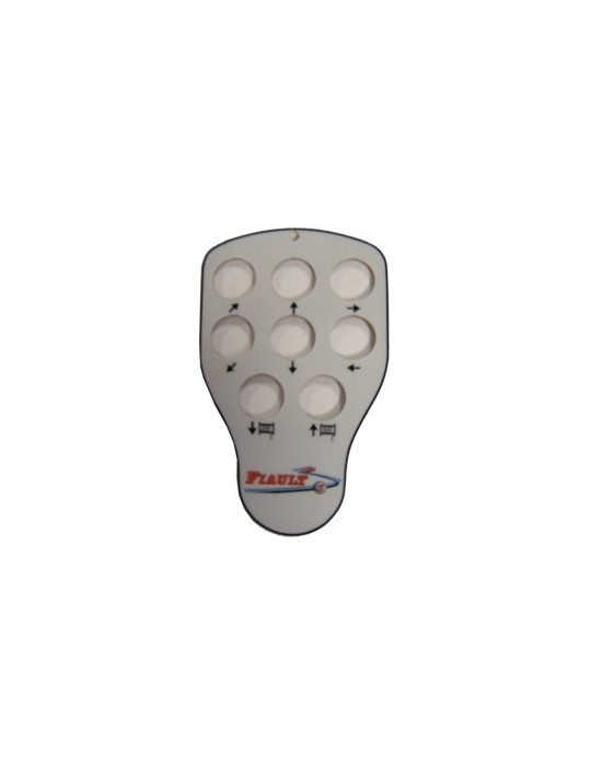 FACADE EMETTEUR 8 BOUTONS FACADE EMETTEUR 8 BOUTONS