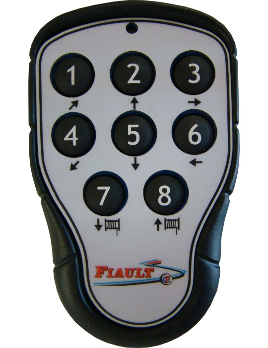 EMETTEUR TELERADIO 8 BOUTONS VERSION TP EMETTEUR TELERADIO 8 BOUTONS VERSION TP