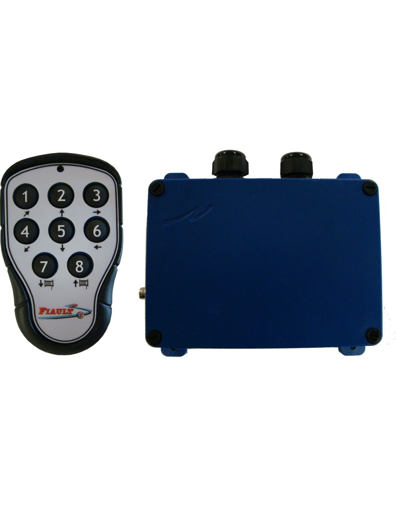 RADIOCOMMANDE 8 FONCTIONS VERSION TP RADIOCOMMANDE 8 FONCTIONS VERSION TP