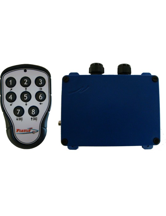 RADIOCOMMANDE 8 FONCTIONS VERSION TP RADIOCOMMANDE 8 FONCTIONS VERSION TP