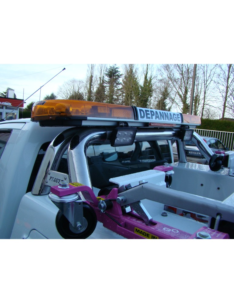 ROLL BAR INOX  POUR 4x4