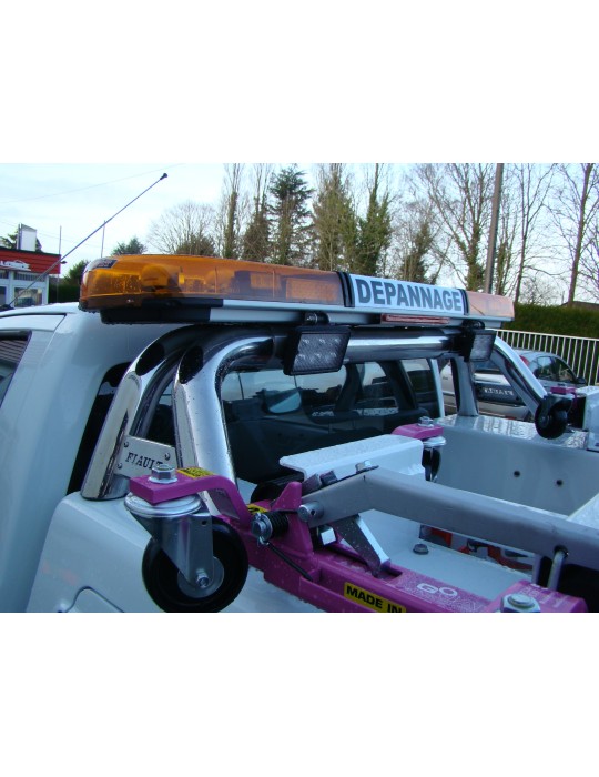 ROLL BAR INOX  POUR 4x4