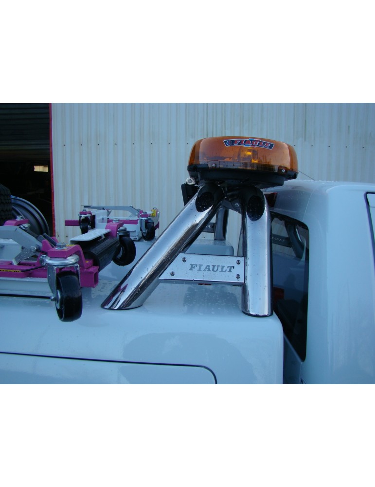 ROLL BAR INOX  POUR 4x4