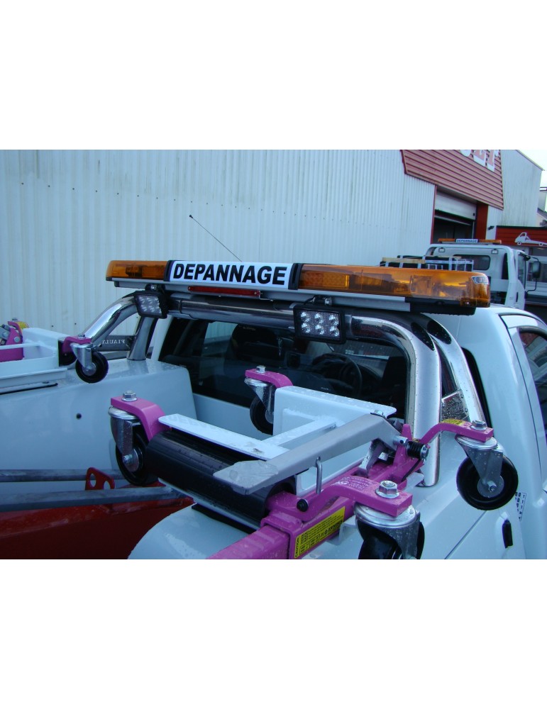 ROLL BAR INOX  POUR 4x4