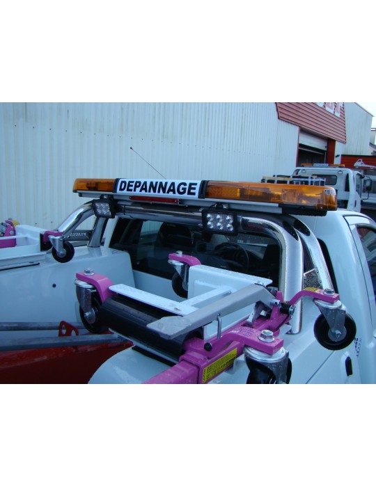 ROLL BAR INOX POUR 4x4