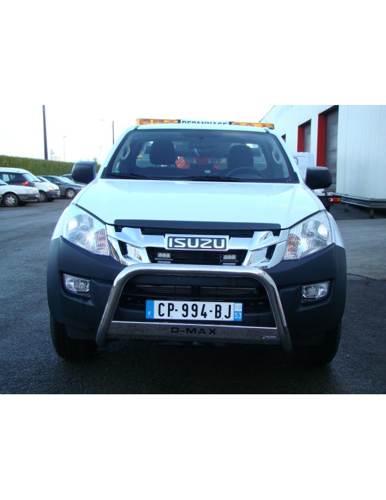 PARE BUFFLE INOX ISUZU D-MAX EURO 5