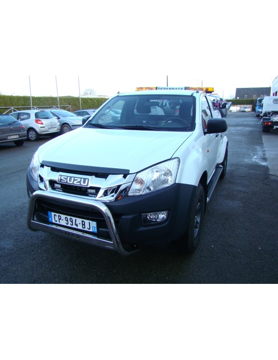 PARE BUFFLE INOX ISUZU D-MAX EURO 5