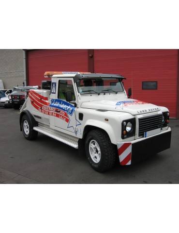 Carrosserie polyester 4x4 pour Toyota, Land Rover ou Santana 2