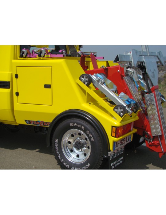 CARROSSERIE POLYESTER 4X4 TOYOTA, LAND ROVER, SANTANA