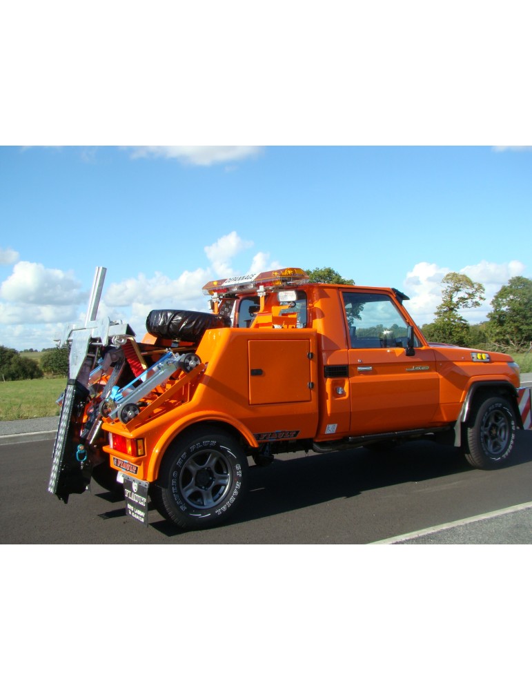 CARROSSERIE POLYESTER 4X4 TOYOTA, LAND ROVER, SANTANA