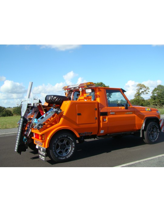 CARROSSERIE POLYESTER 4X4 TOYOTA, LAND ROVER, SANTANA