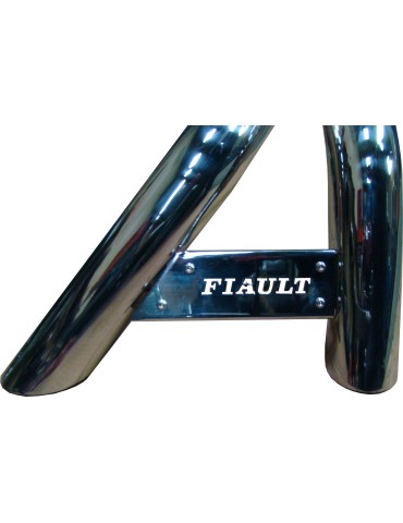 ROLL BAR INOX POUR 4x4 2