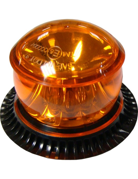 FEU A ÉCLATS ORANGE 12 LEDS 10V A 110V FEU A ÉCLATS ORANGE 12 LEDS 10V A 110V