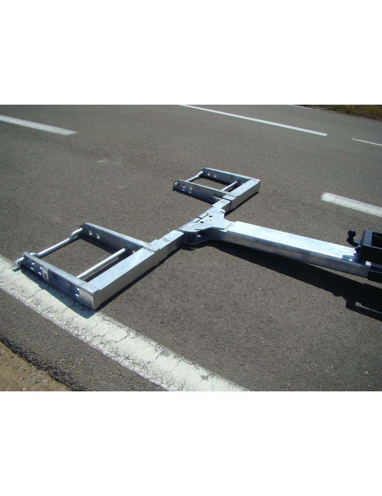 PANIER DE REMORQUAGE HYDROLIFT 3T 