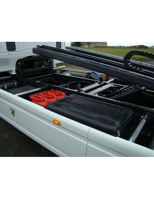 COFFRE POLYURETHANE 600 MM OUVERTURE PAR DESSUS 