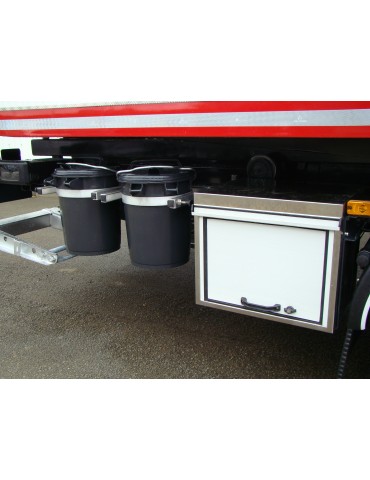 COFFRE INOX A RIDEAU LARGEUR 600 2