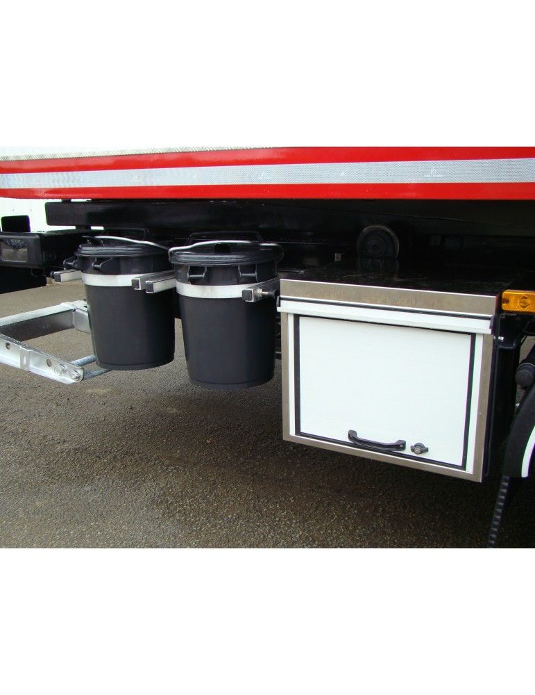 COFFRE INOX A RIDEAU LARGEUR 600