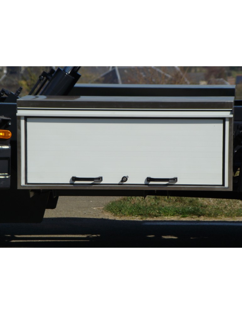 COFFRE INOX A RIDEAU LARGEUR 1000