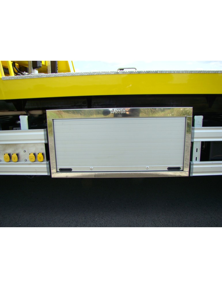 COFFRE INOX A RIDEAU LARGEUR 1000