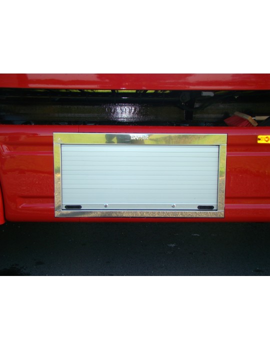 COFFRE INOX A RIDEAU LARGEUR 1000