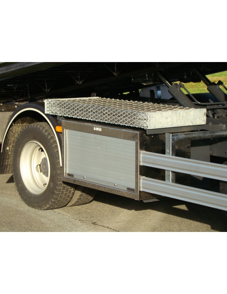 COFFRE INOX A RIDEAU LARGEUR 1000