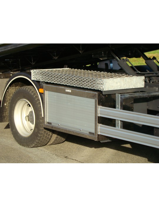 COFFRE INOX A RIDEAU LARGEUR 1000