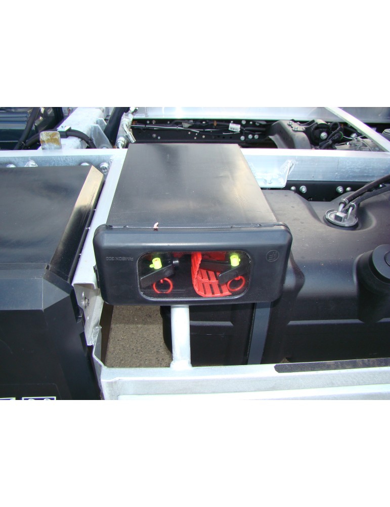 COFFRE POUR DEUX EXTINCTEURS 2KGS 89B 