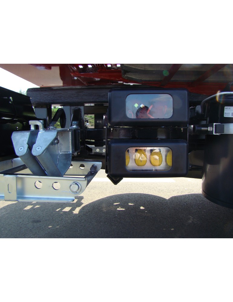 COFFRE POUR DEUX EXTINCTEURS 2KGS 89B 