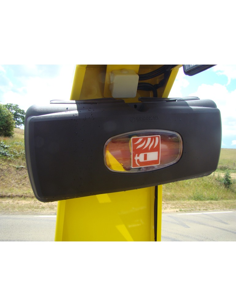 COFFRE POUR UN EXTINCTEUR DE 6KGS 