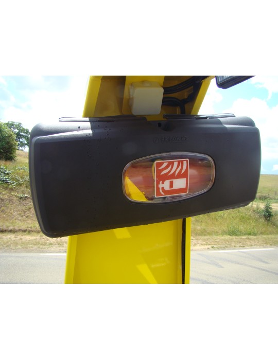 COFFRE POUR UN EXTINCTEUR DE 6KGS 