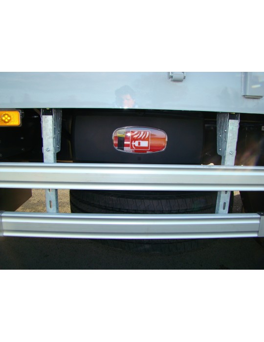 COFFRE POUR UN EXTINCTEUR DE 6KGS 