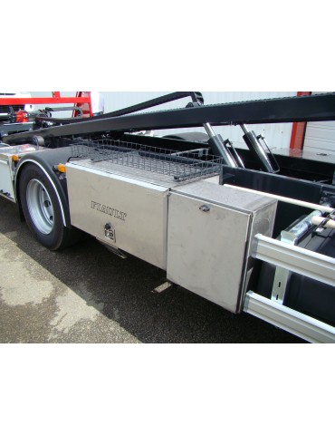 COFFRE RANGEMENT INOX JERRICAN 2