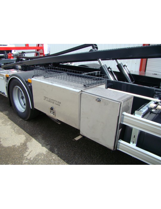 COFFRE RANGEMENT INOX JERRICAN