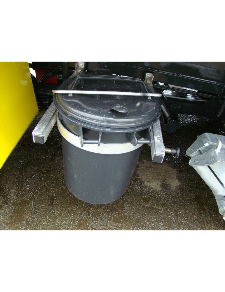 SUPPORT POUBELLE COULISSANT 