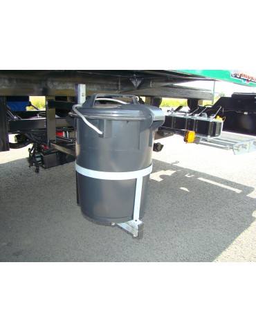 SUPPORT POUBELLE ZINGUE AVEC SUPPORT 2