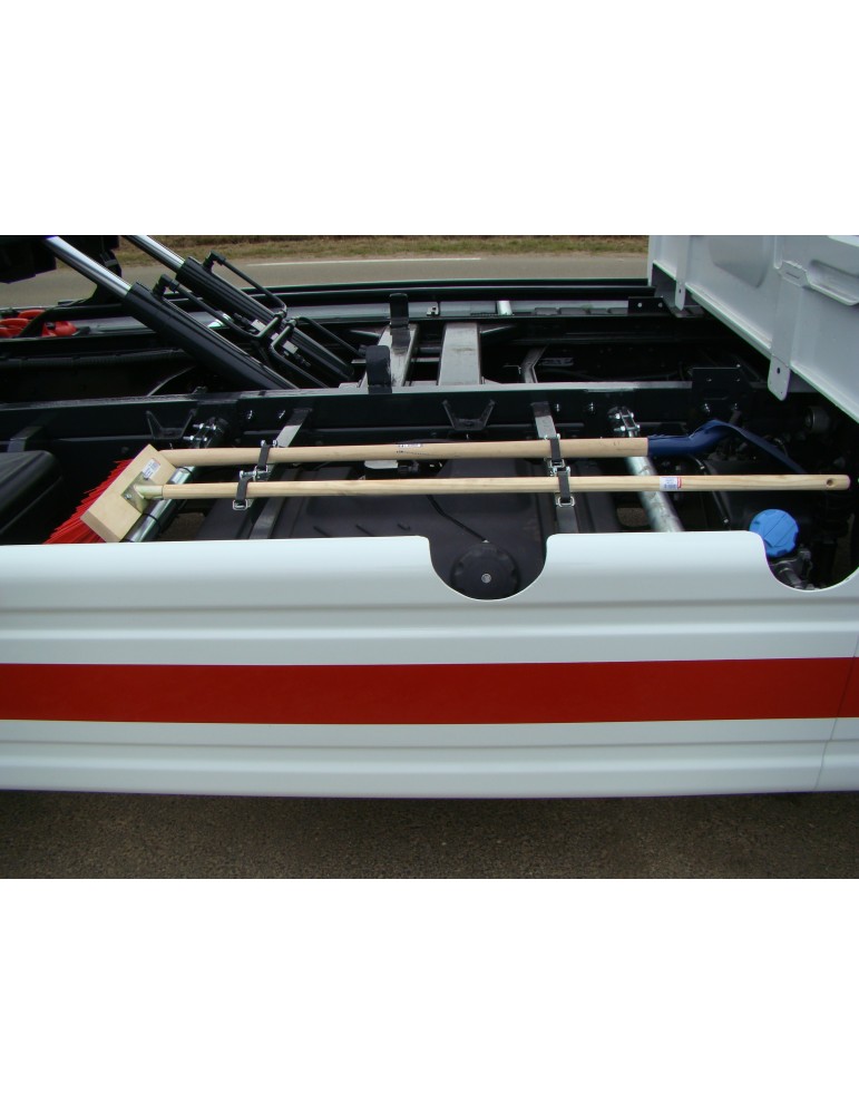 SUPPORT BALAI ET PELLE A VERROUILLAGE