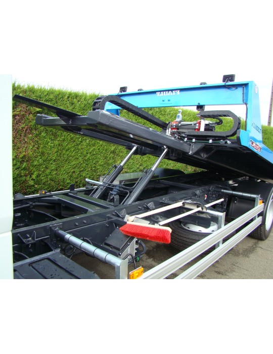 SUPPORT UNIQUE BALAI ET PELLE