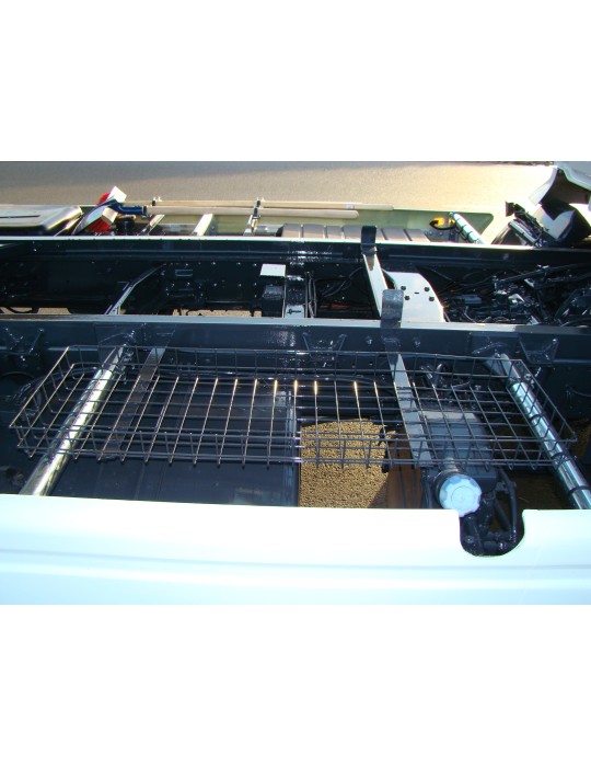 BAC DE RANGEMENT GRILLAGÉ