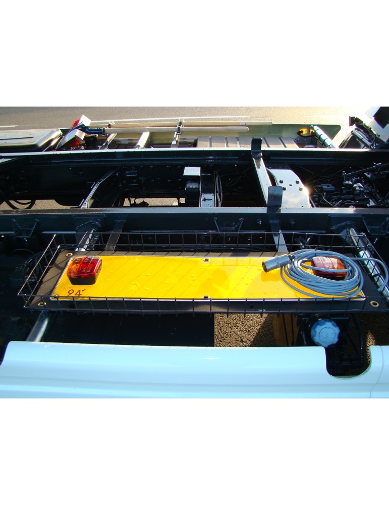 BAC DE RANGEMENT GRILLAGÉ