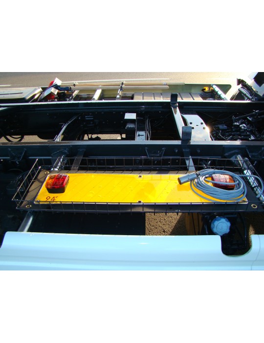 BAC DE RANGEMENT GRILLAGÉ