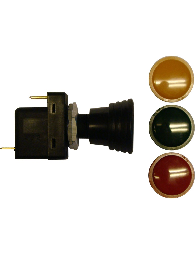 INTERRUPTEUR A TIRETTE 3 COULEURS