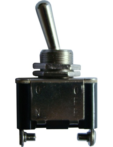 INTERRUPTEUR TIGE METAL 2 POSITIONS ON/OFF