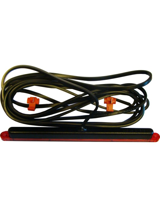 REGLETTE FEU ARRIERE/STOP A LED ENCASTRABLE 12V