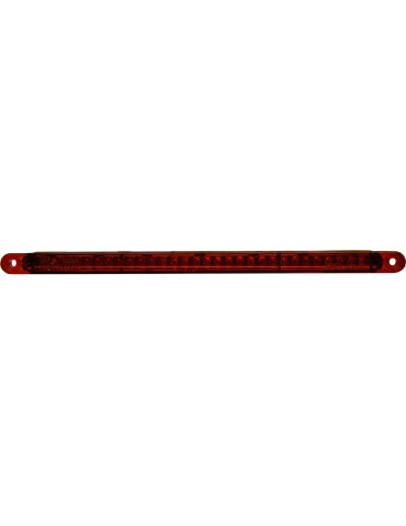 REGLETTE FEU ARRIERE/STOP A LED ENCASTRABLE 12V