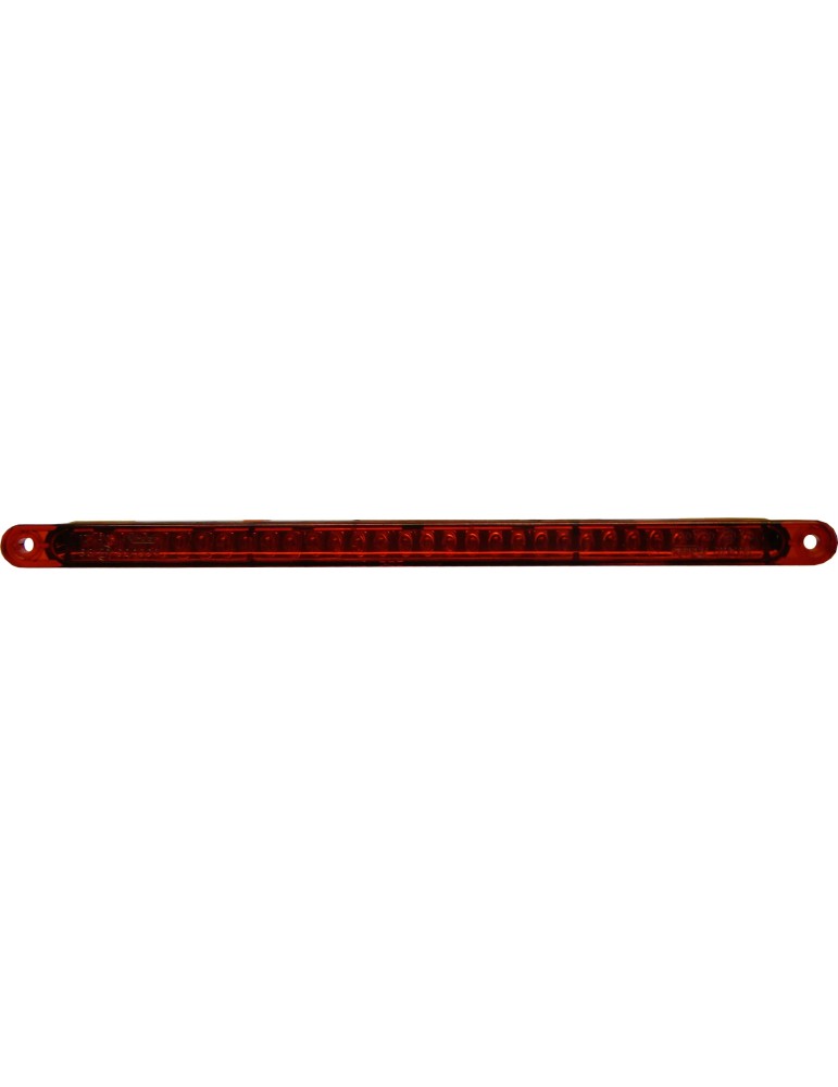 REGLETTE FEU ARRIERE/STOP A LED ENCASTRABLE 12V