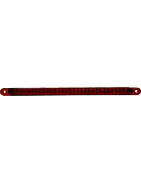 REGLETTE FEU ARRIERE/STOP A LED ENCASTRABLE 12V