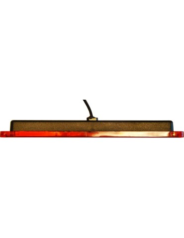 REGLETTE FEU ARRIERE/STOP A LED ENCASTRABLE 12V 2