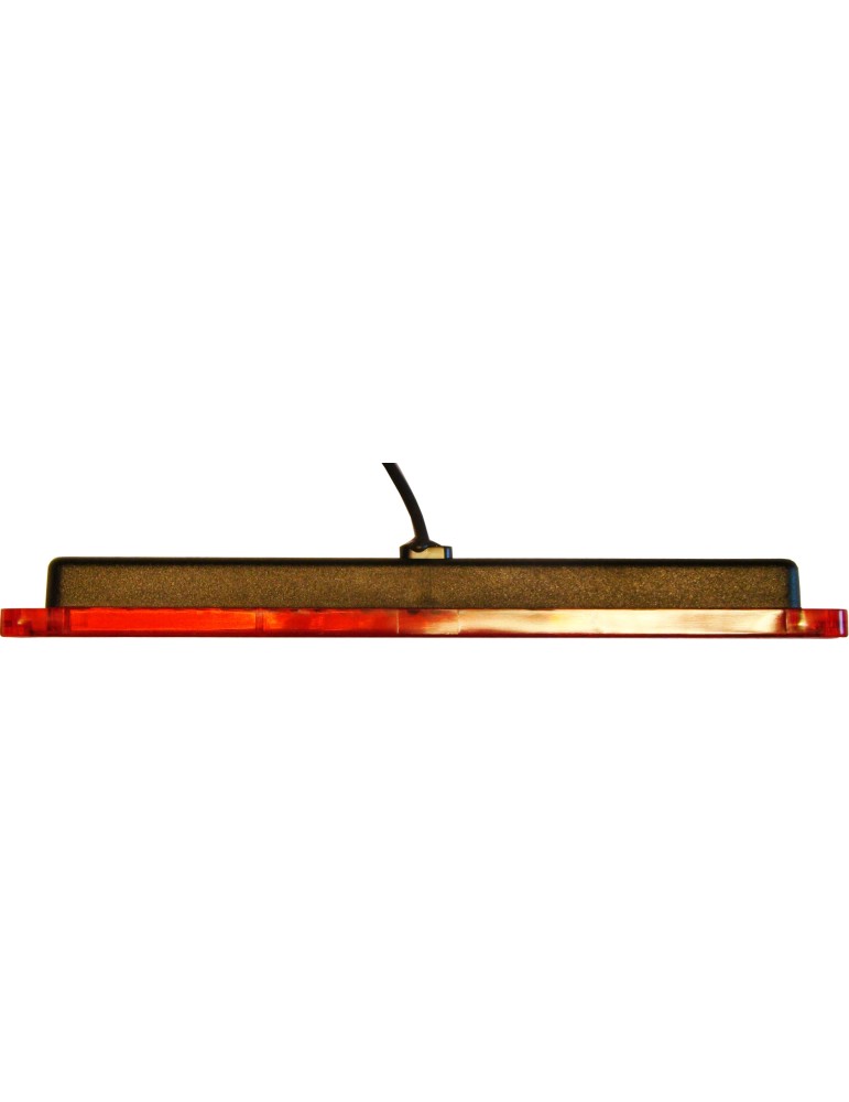 REGLETTE FEU ARRIERE/STOP A LED ENCASTRABLE 12V